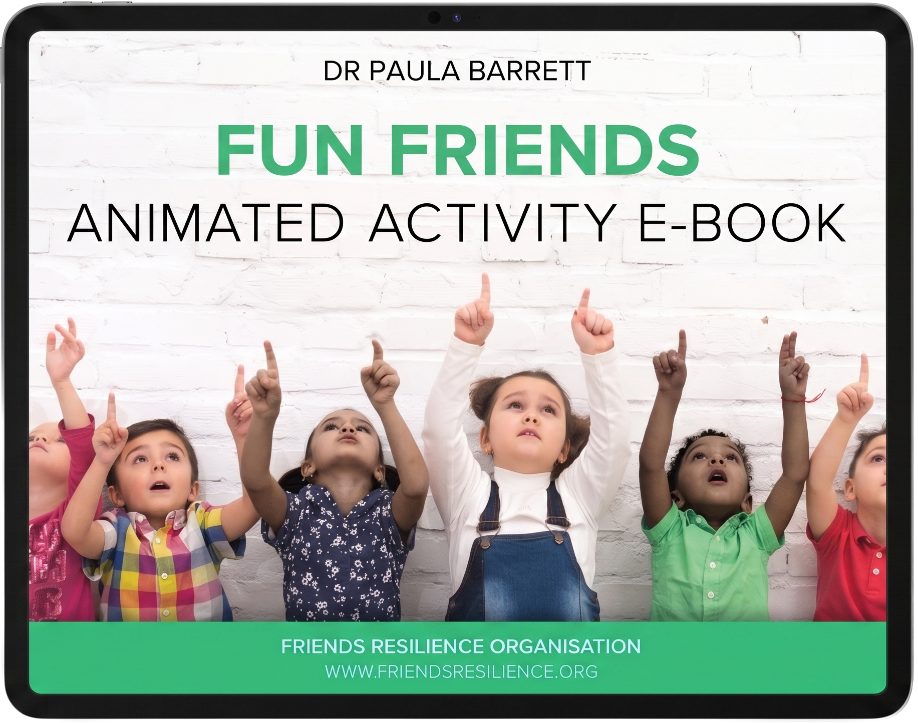 Fun Friends animated book