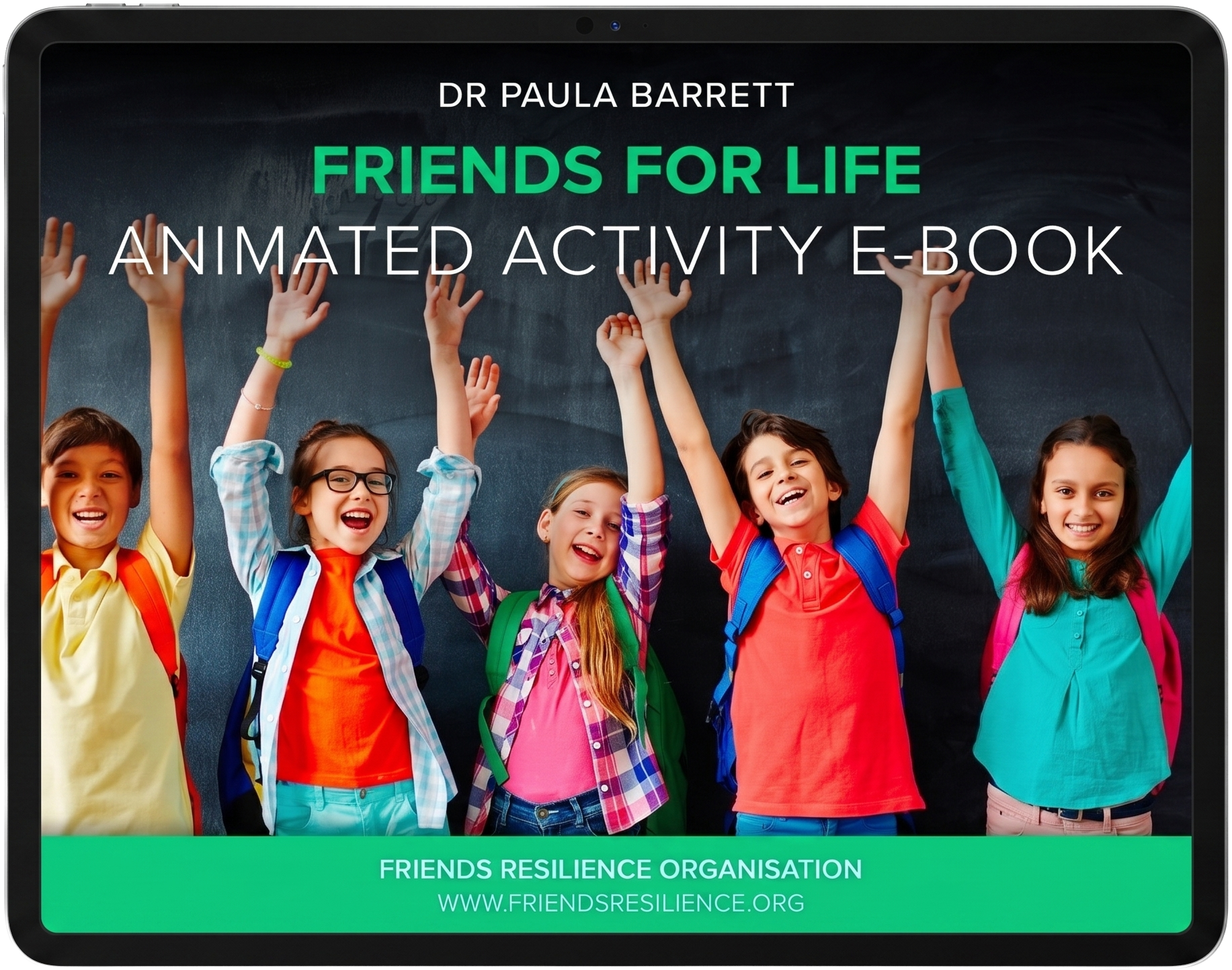 Friends for Life animated book