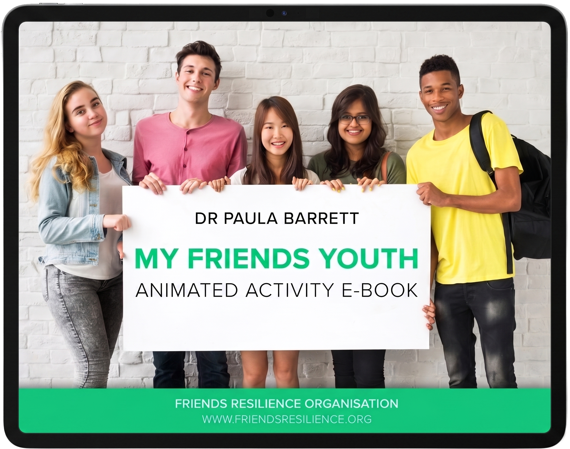 My Friends Youth animated book